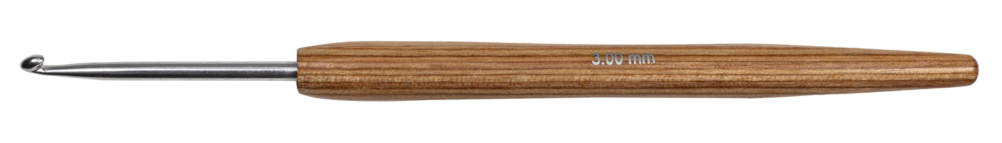Lana Grossa/KnitPro, Design Holz Signal Haaknaald 3mm