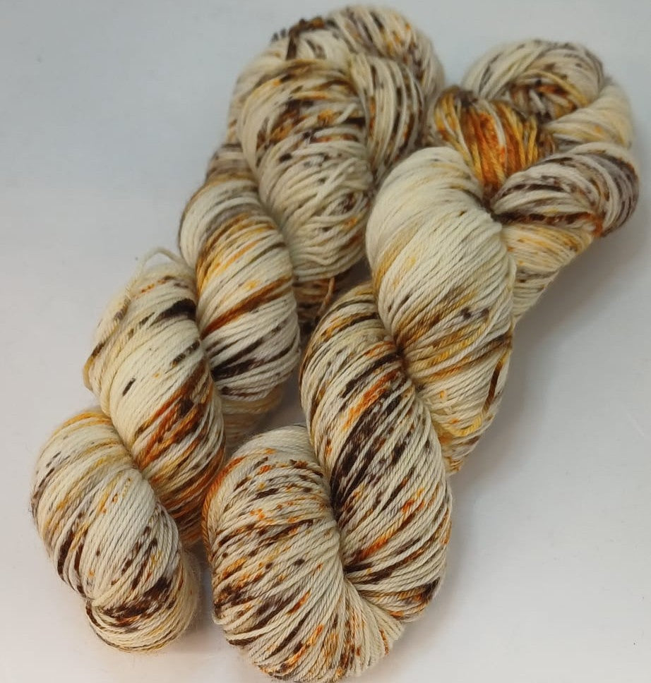Bresni's Merino Honeyed Walnut
