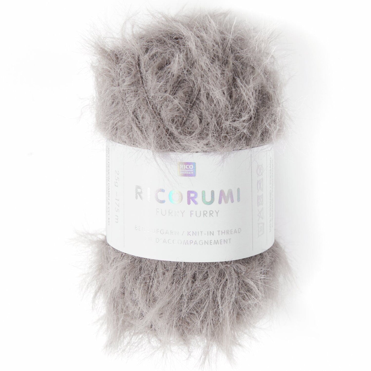Ricorumi Furry Furry, kleur Hout 009