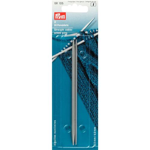 Prym hulpnaalden 2,5mm en 4mm