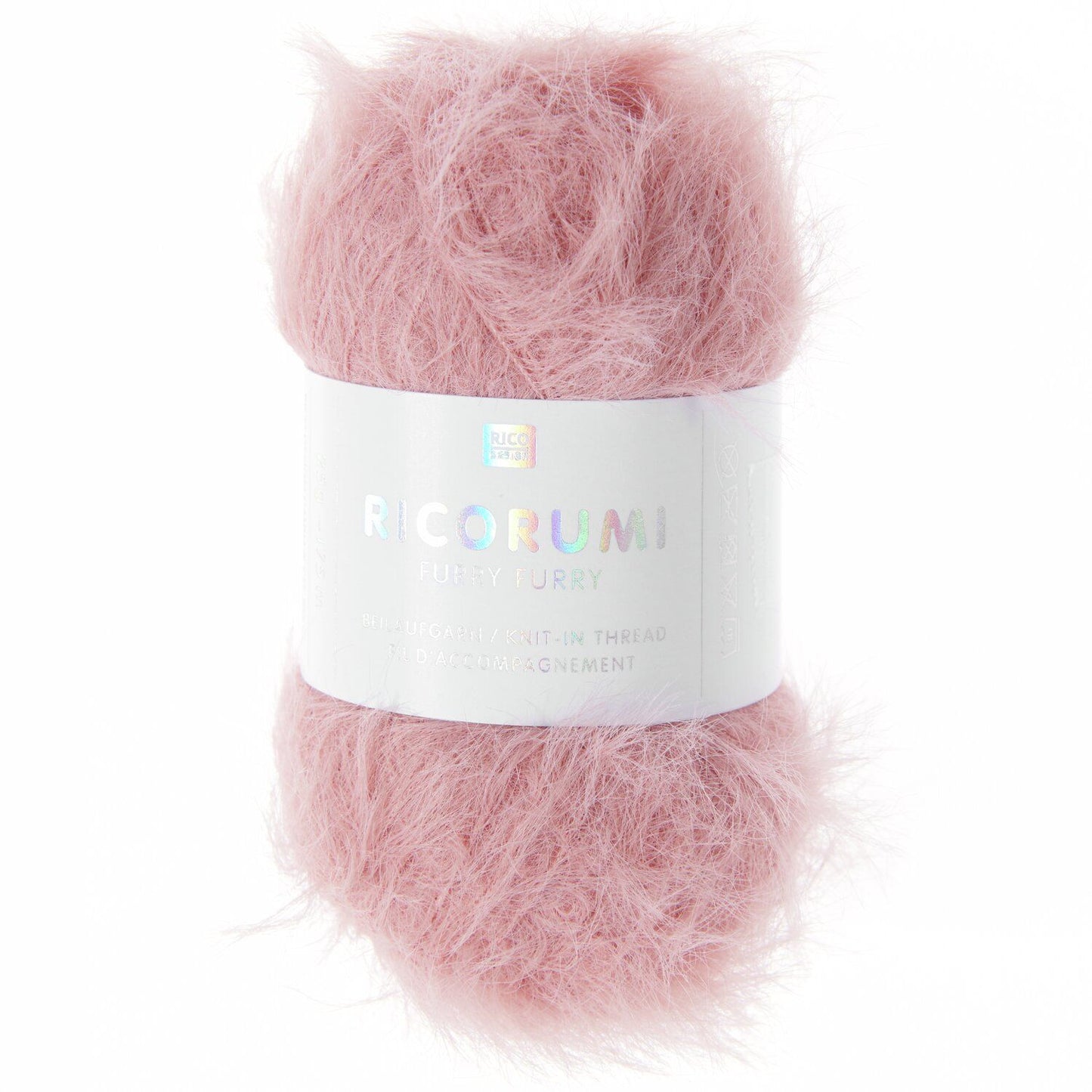 Ricorumi Furry Furry, kleur Koraal 003