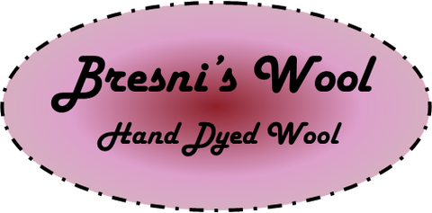 Bresni's Wool Logo