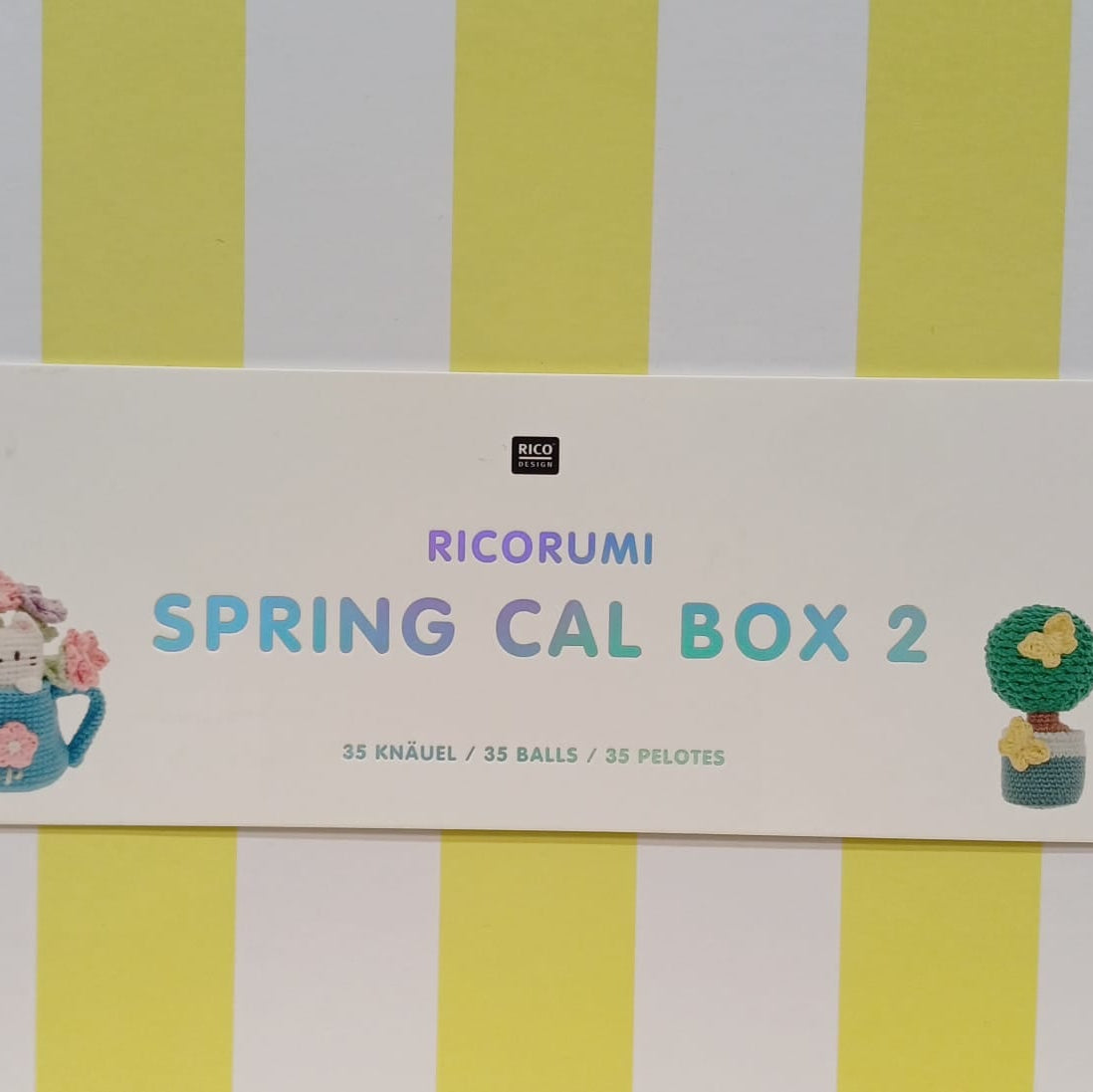 Ricorumi Spring Cal Box 2, Fresh up your garden
