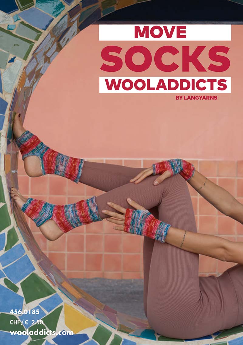 Lang Yarns Move Socks, Wooladdicts