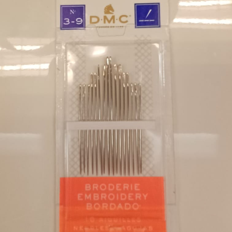 D.M.C Borduurnaalden , No. 3-9