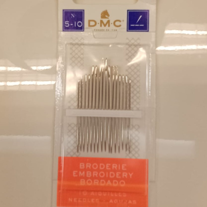 D.M.C Borduurnaalden , No. 5-10