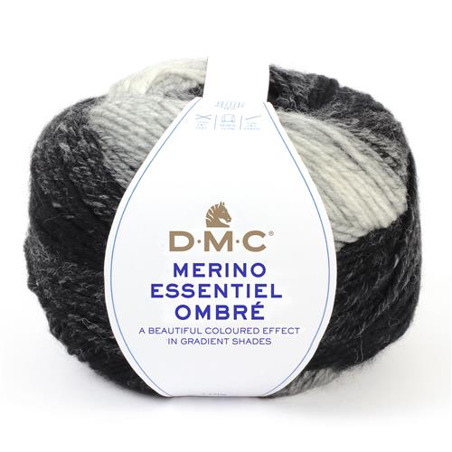 D.M.C Merino Essentiel Ombre, Kleur 1000