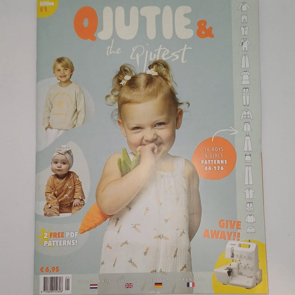 Qjutie, edition 1