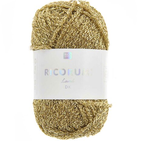 Ricorumi Lamé goud, kleur 002