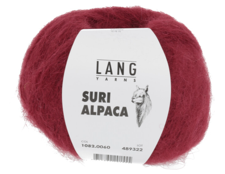 Lang Yarns suri Alpaca, kleur 1082.0060