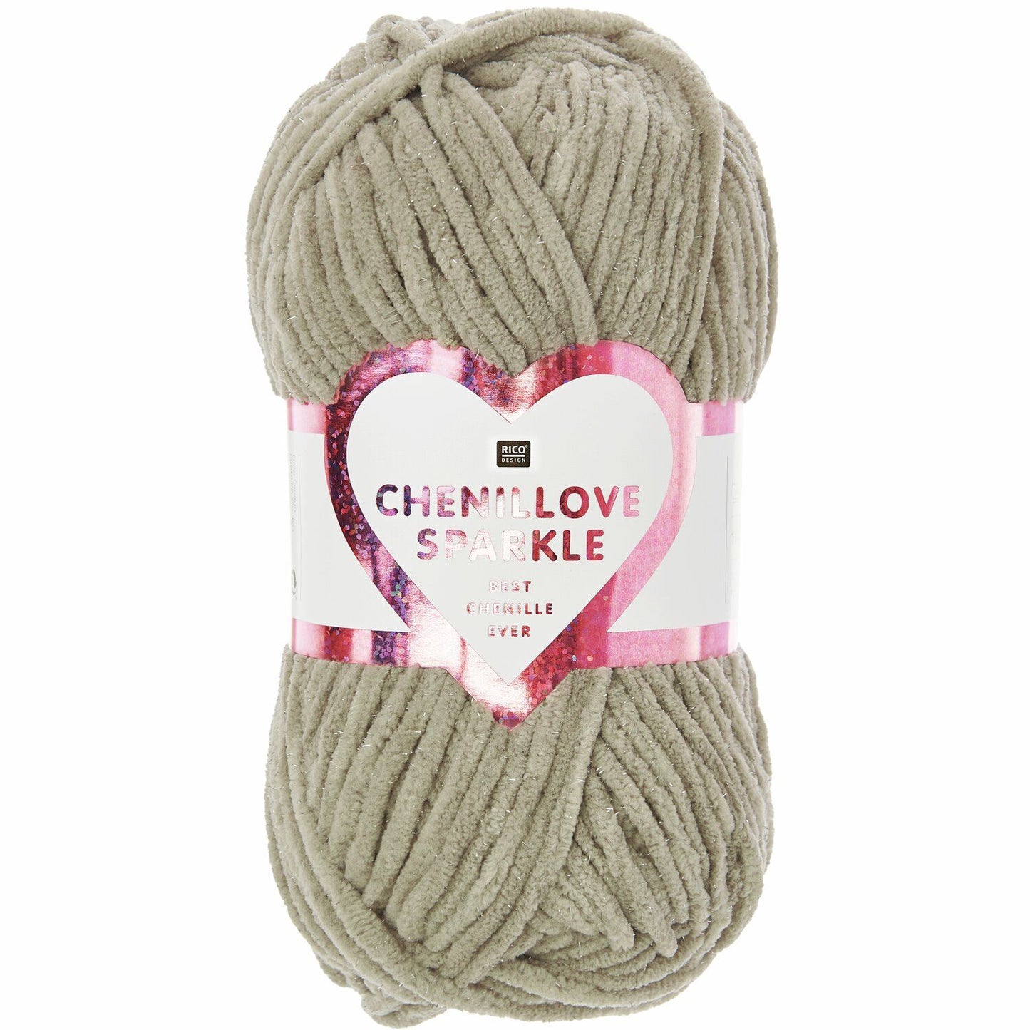 Rico Design Chenillove Sparkle, kleur 007