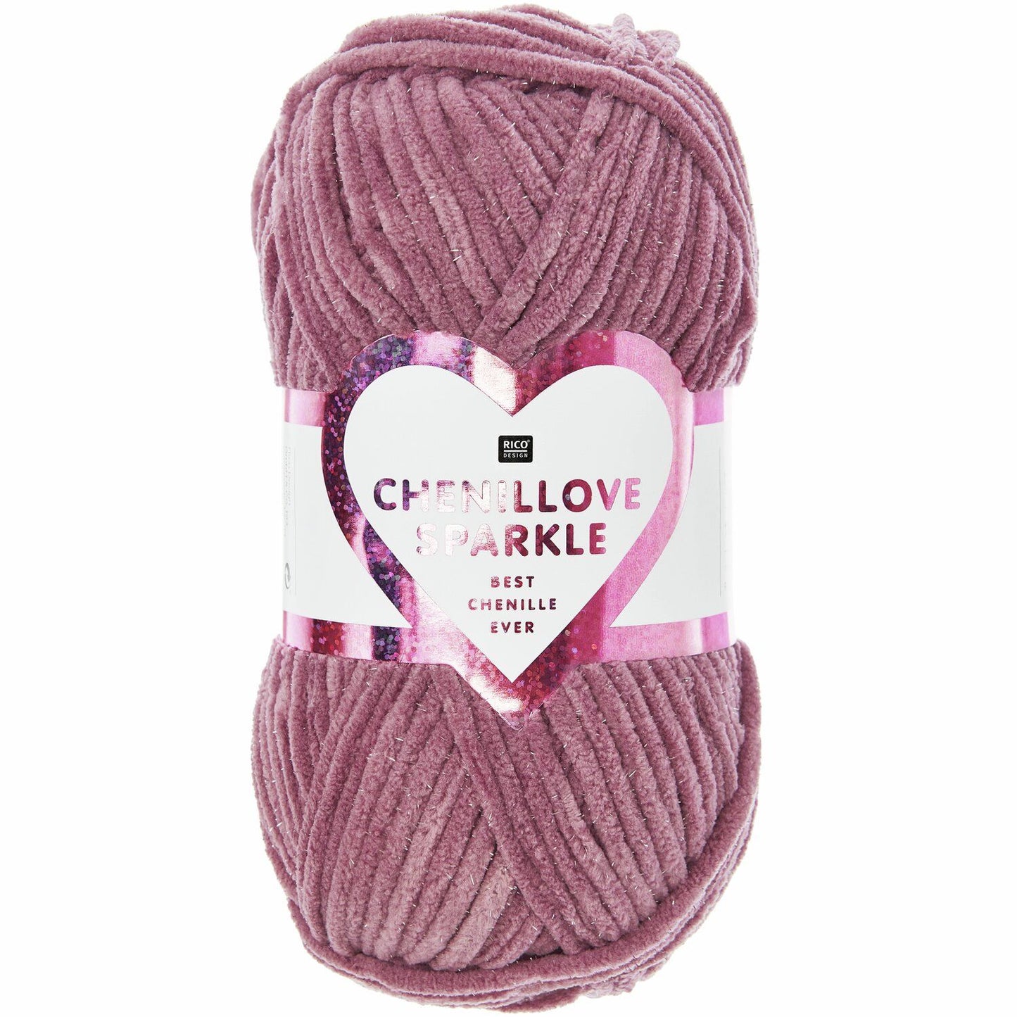 Rico Design Chenillove Sparkle, kleur 009