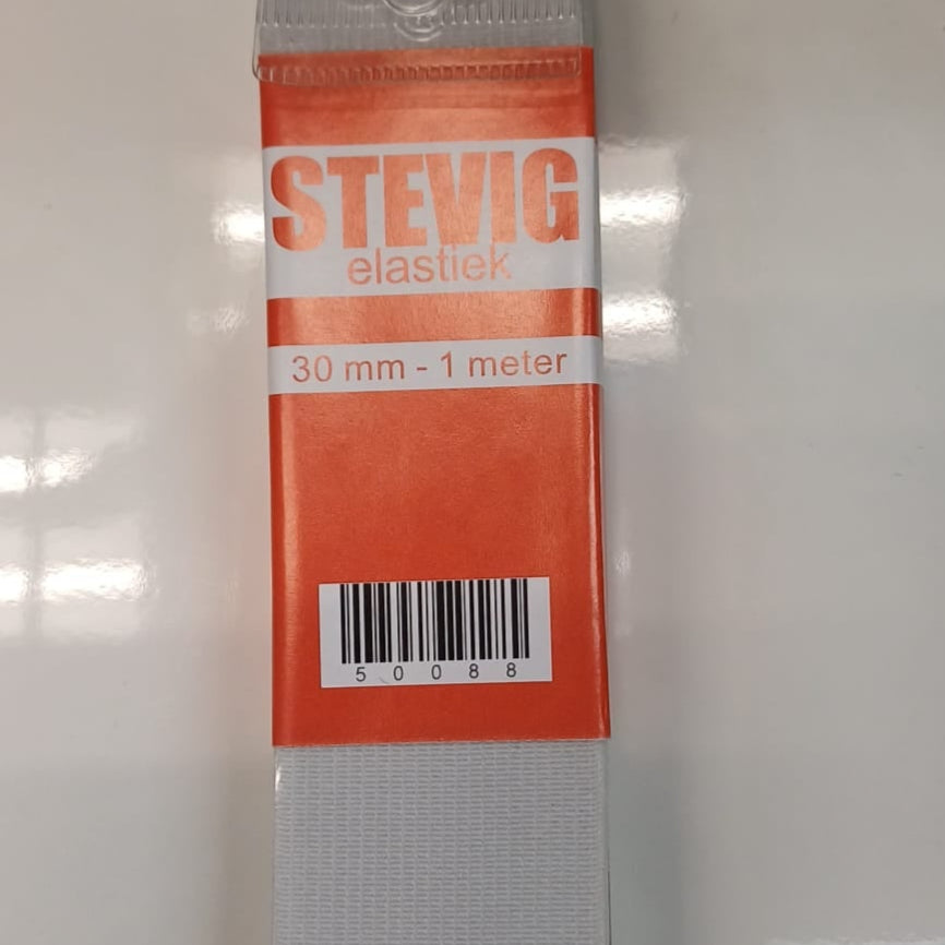 Stevig Elastiek, 30mm - 1 meter