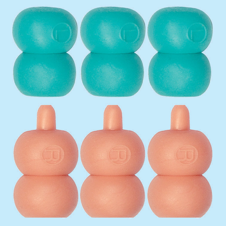 Clover puntbeschermers/breinaaldstoppers 2mm tot 6,5mm