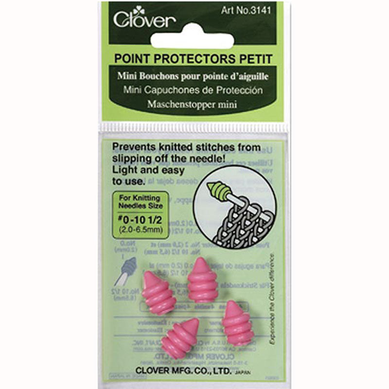 Clover puntbeschermers/breinaaldstoppers 2.0mm tot 6.5mm