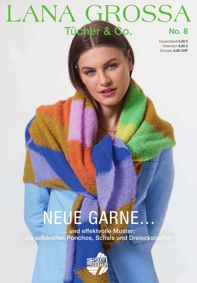 Lana Grossa, Tücher & Co. N0.8