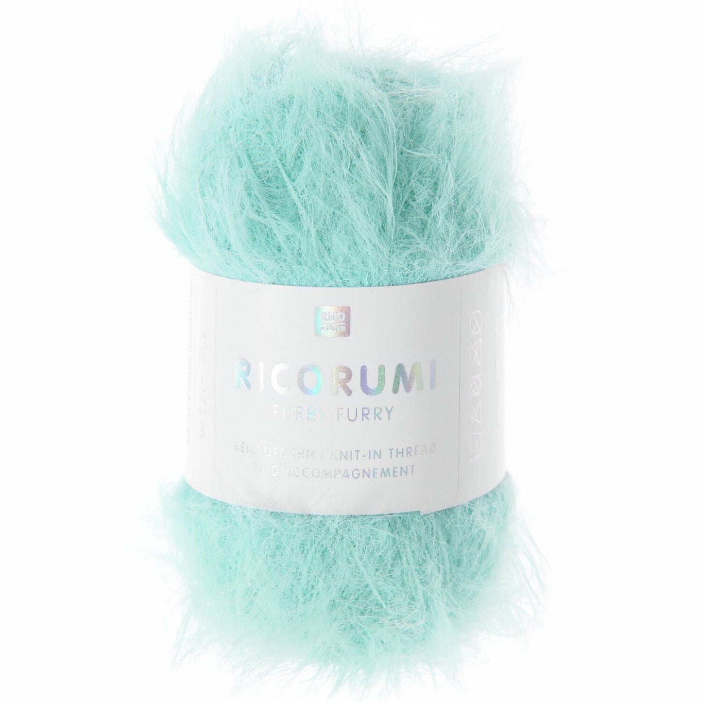 Ricorumi Furry Furry, kleur Turkoois 005