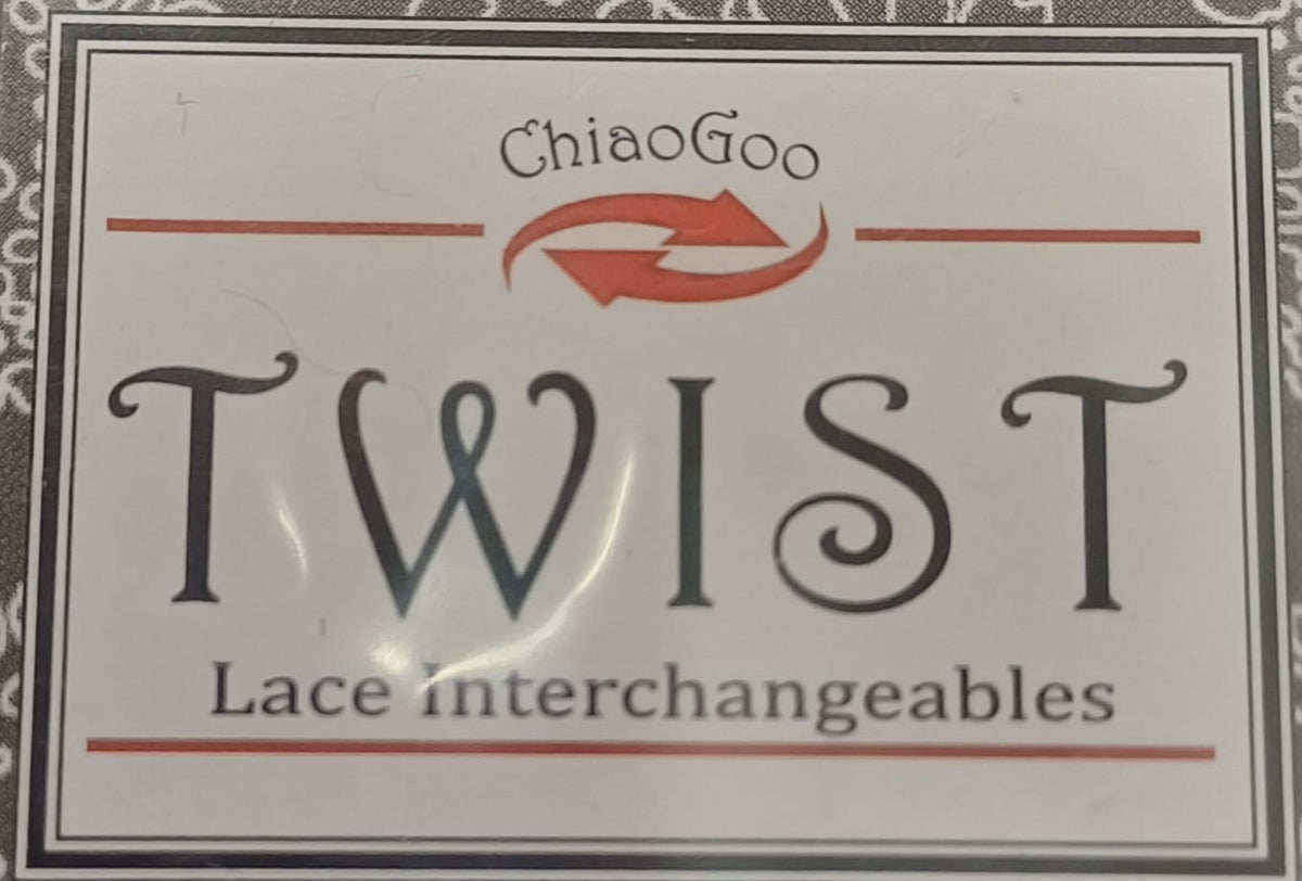 Chiaogoo Twist Lace Interchangeables 10cm, 3,25mm S