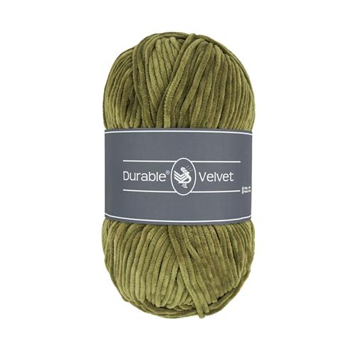 Durable Velve Khaki, kleur 2168