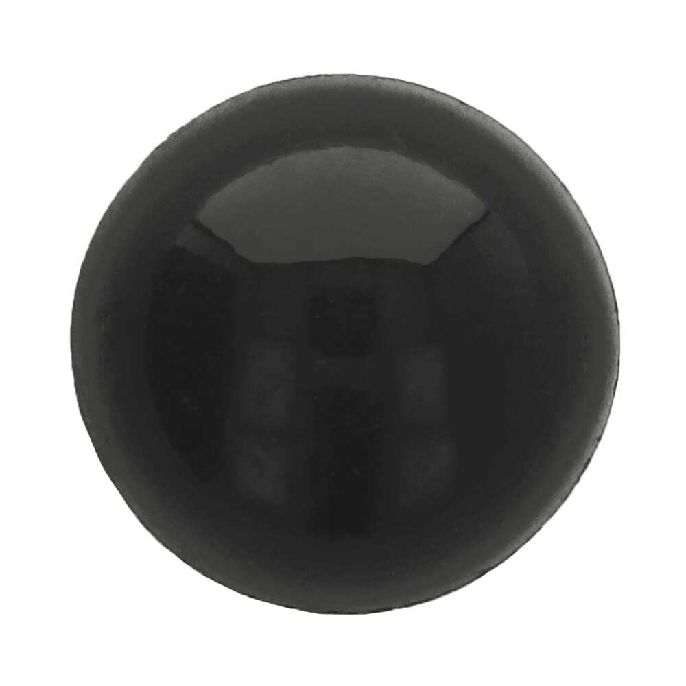 Veiligheidsoogjes zwart 8mm