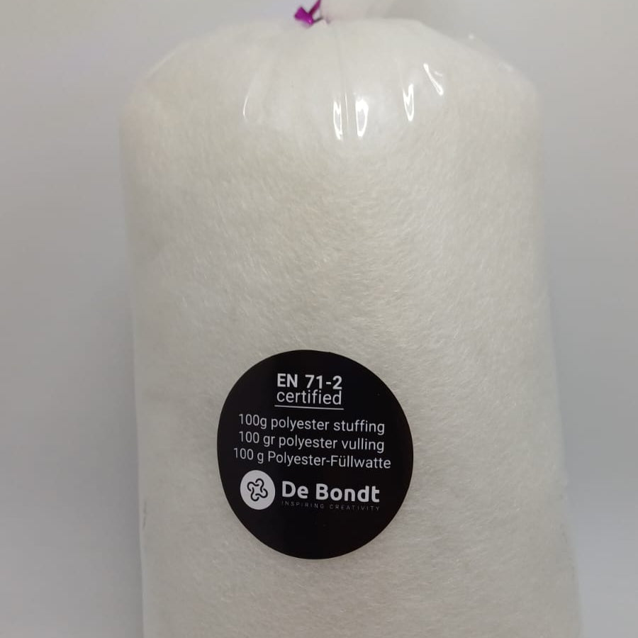 100 gram Polyester Vulling