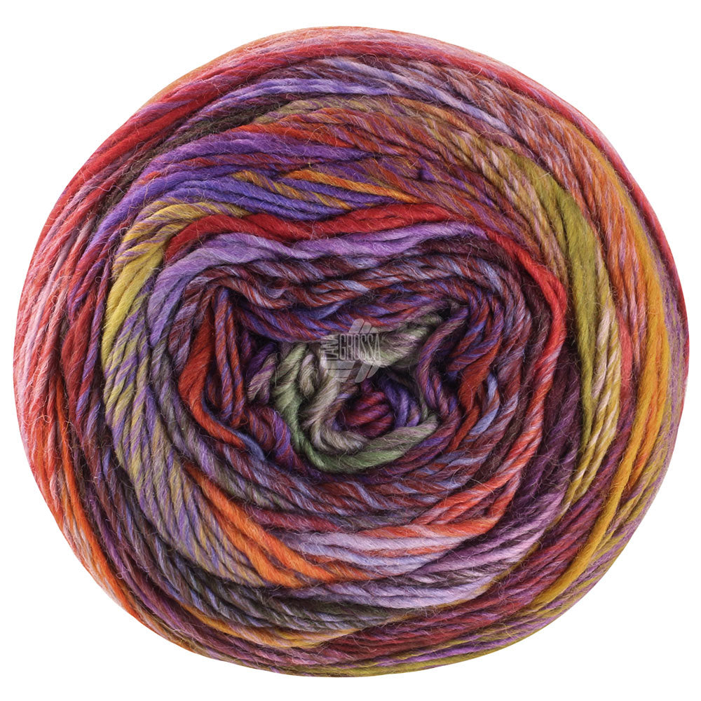 Lana Grossa Colorissimo, Kleur 214