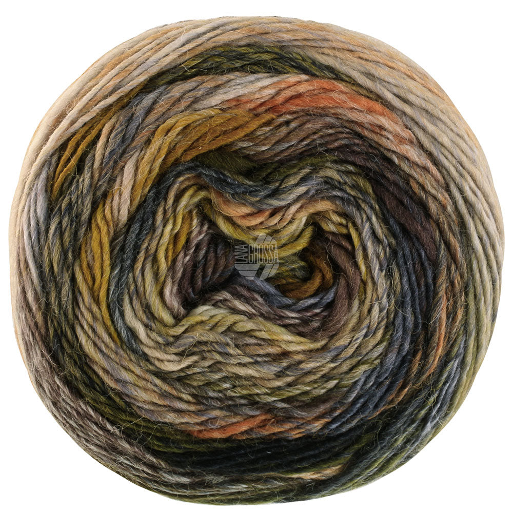 Lana Grossa Colorissimo, Kleur 215