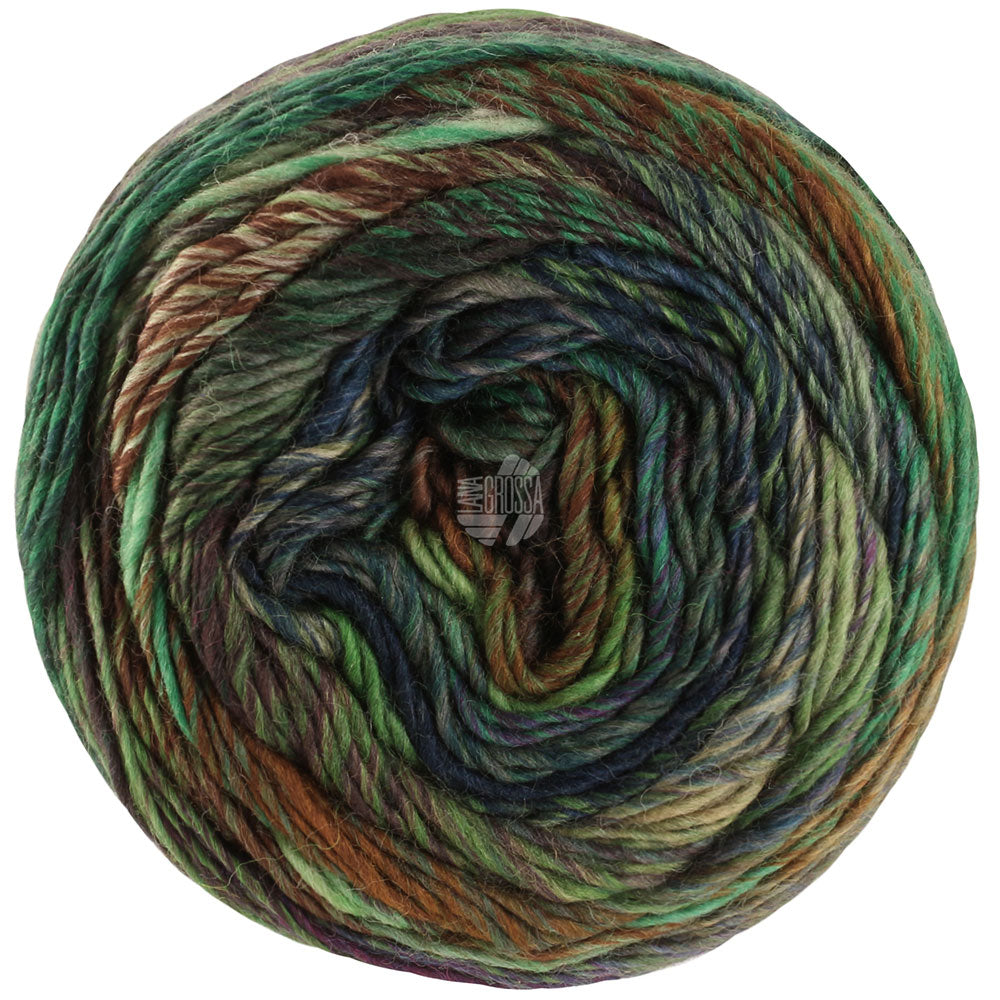 Lana Grossa Colorissimo, Kleur 216