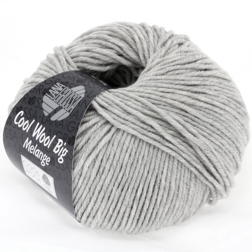 Lana Grossa Cool Wool Big Melangé, kleur 0616