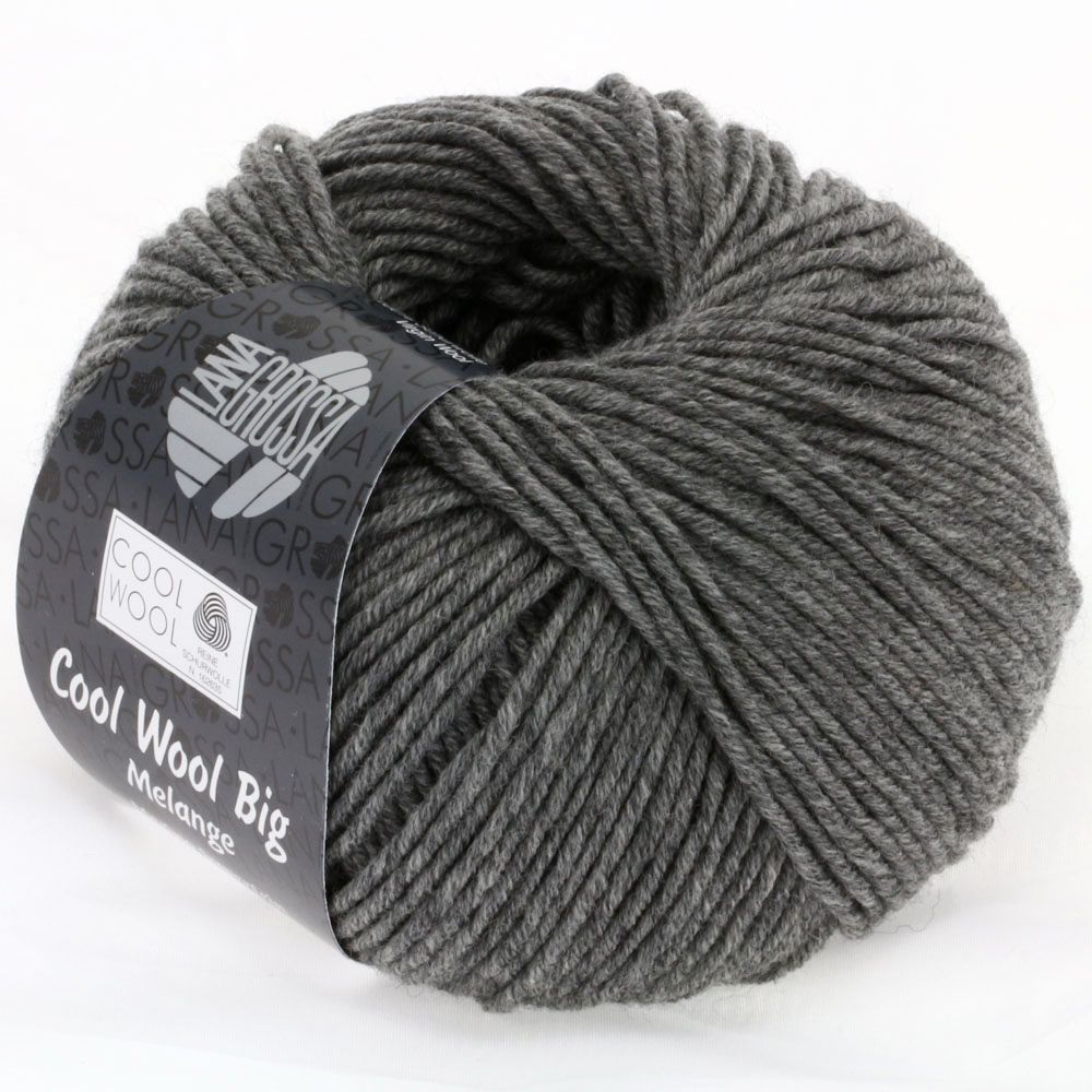 Lana Grossa Cool Wool Big Melangé, kleur 0617