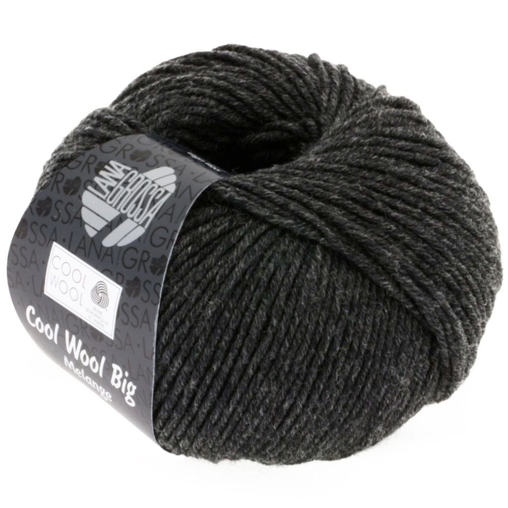 Lana Grossa Cool Wool Big Melangé, kleur 0618