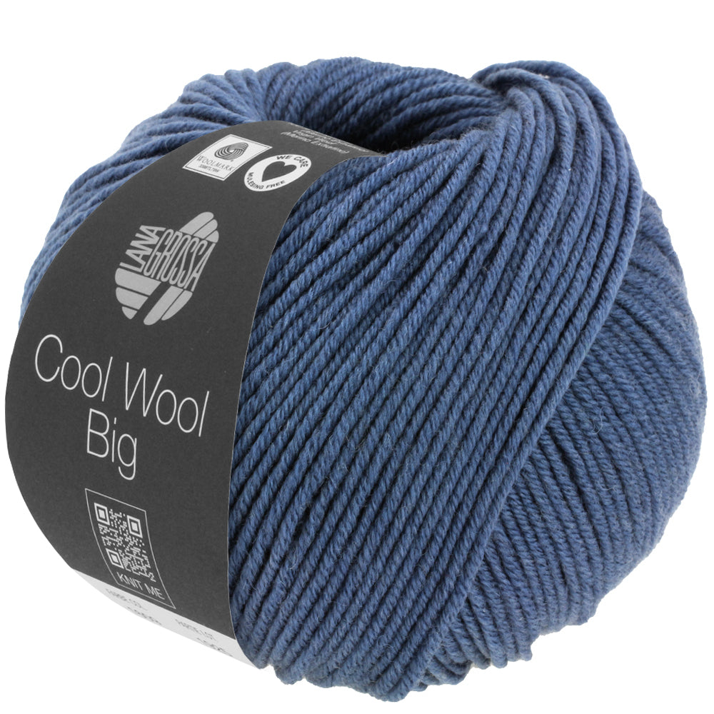 Lana Grossa Cool Wool Big Melangé, kleur 1627