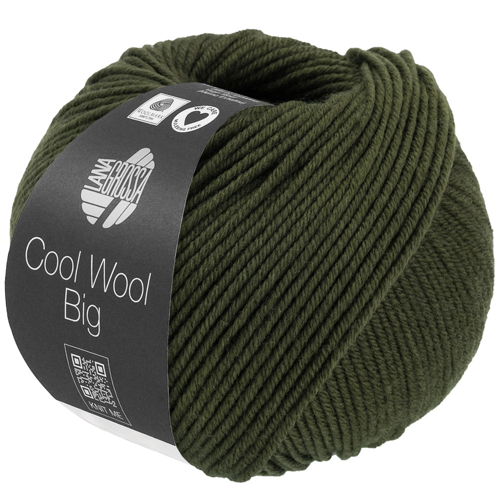 Lana Grossa Cool Wool Big Melangé, kleur 1695