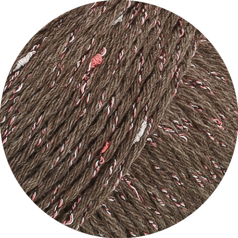 Lana Grossa Cool Wool Big Dots, kleur 0111