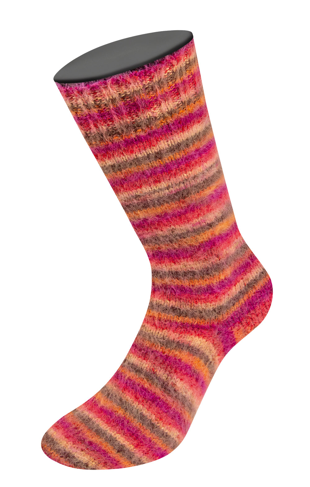 Lana Grossa Cosy Socks Multi Strips, kleur 0159