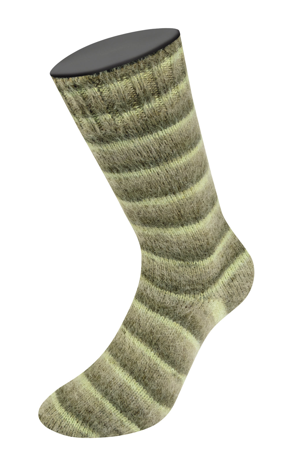 Lana Grossa Cosy Socks Soft Stripes, kleur 0107