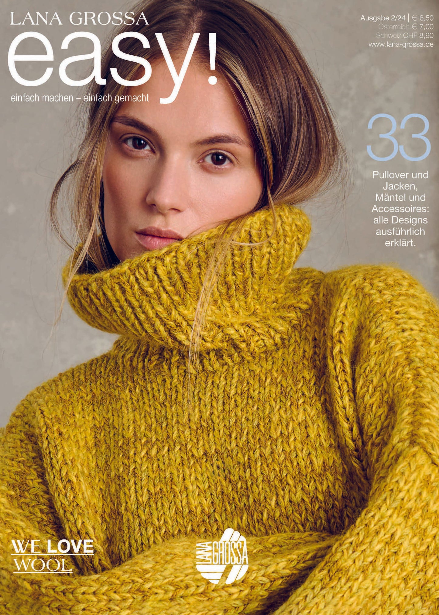 Lana Grossa Easy 2/24