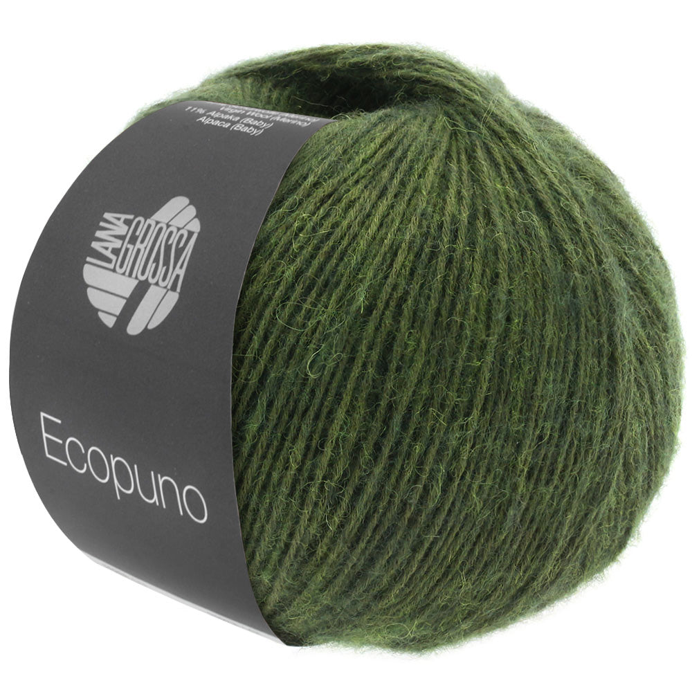 Lana Grossa Ecopuno, kleur 001