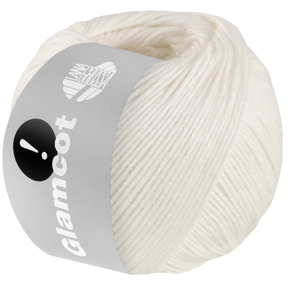 Lana Grossa Glamcot, Kleur 02