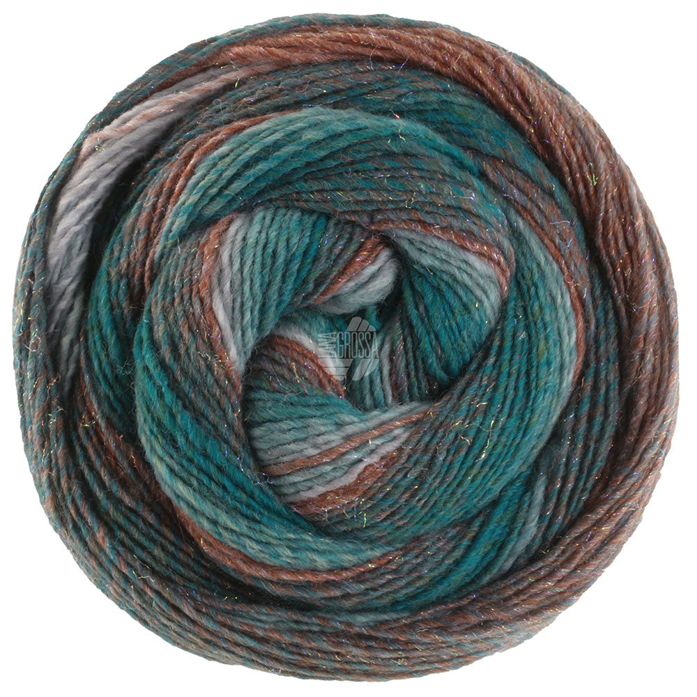 Lana Grossa Gomitolo Gala, kleur 4036