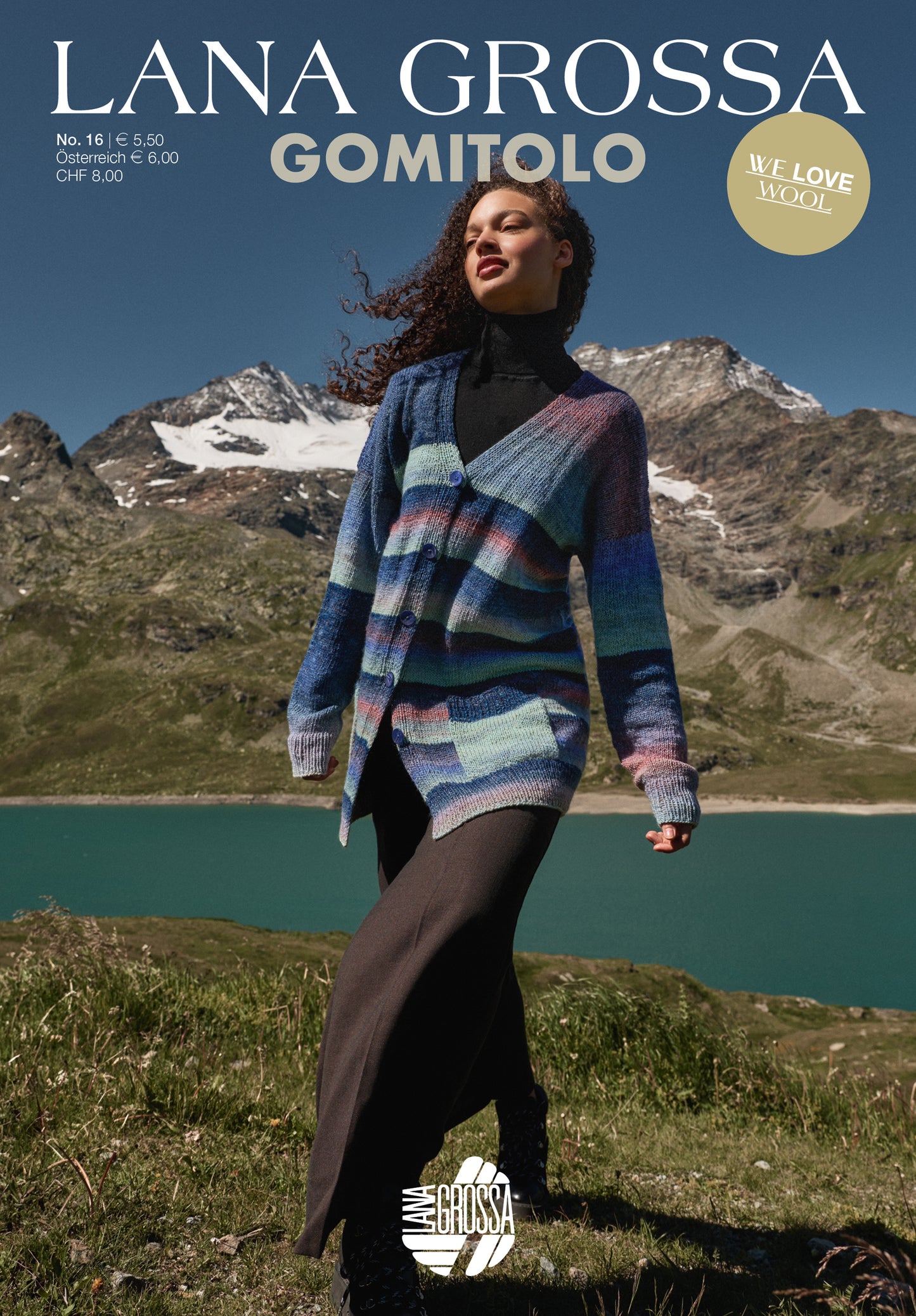 Lana Grossa, Gomitolo 16