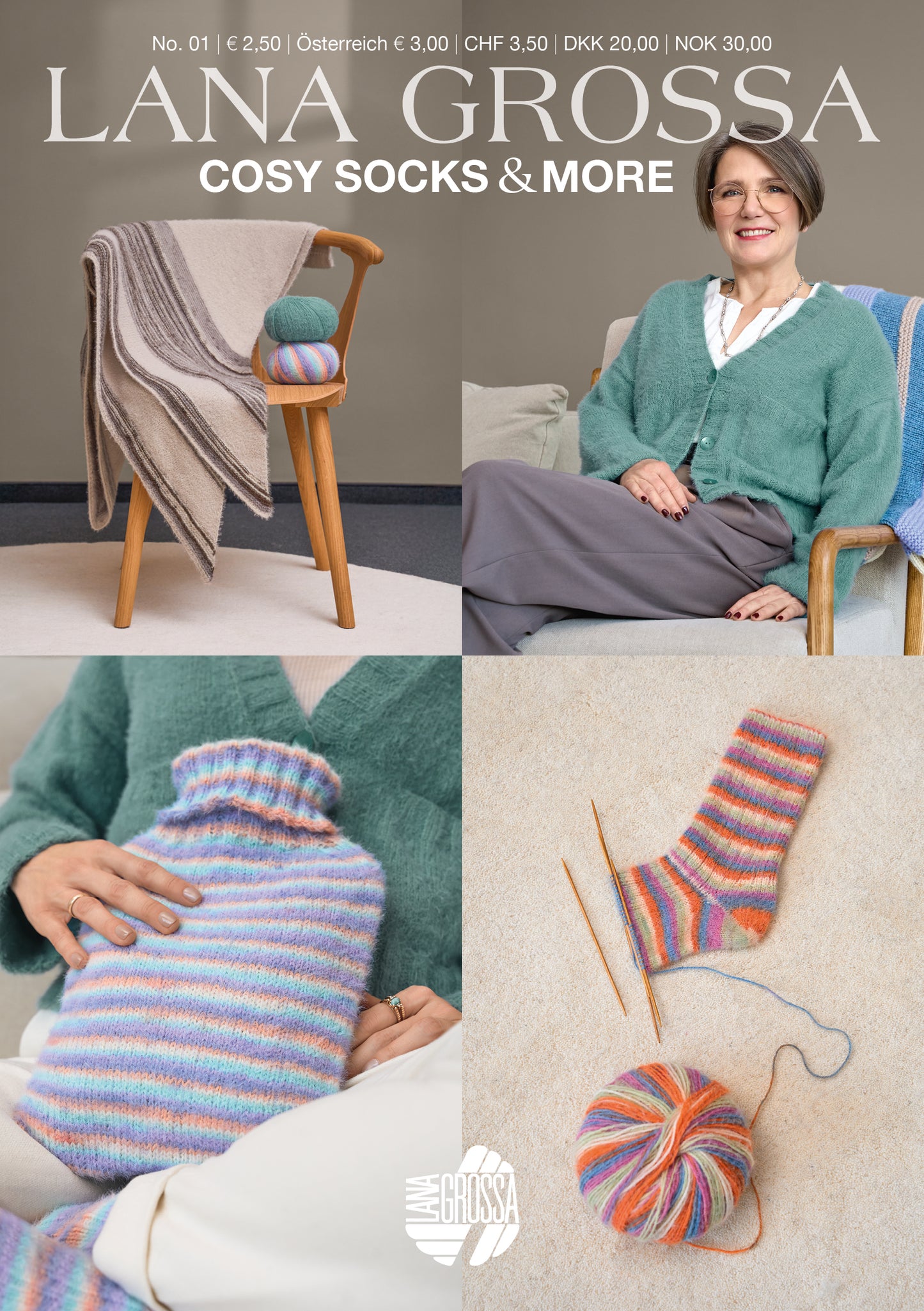 Lana Grossa, Cosy Socks & More