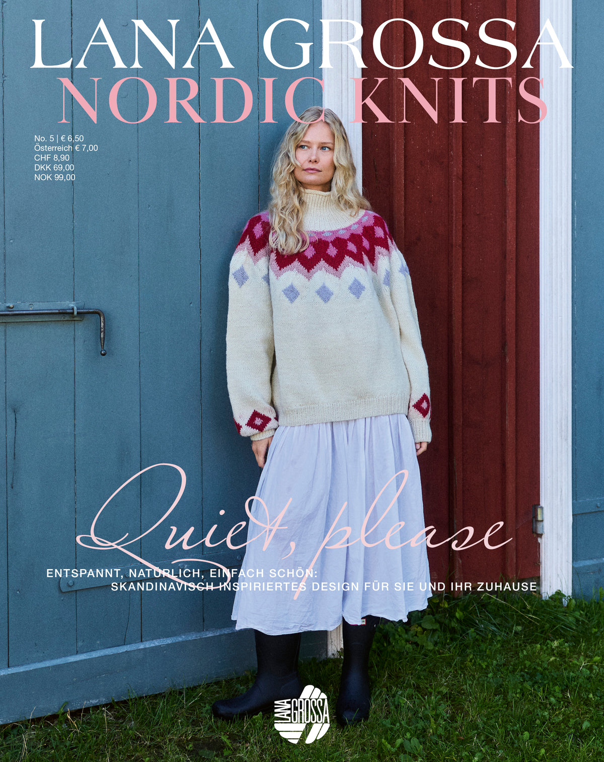 Lana Grossa, Nordic Knits, no.5