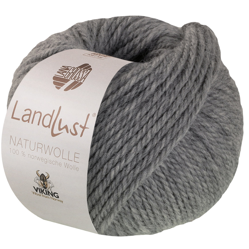 Lana Grossa Landlust Naturwolle, kleur 009