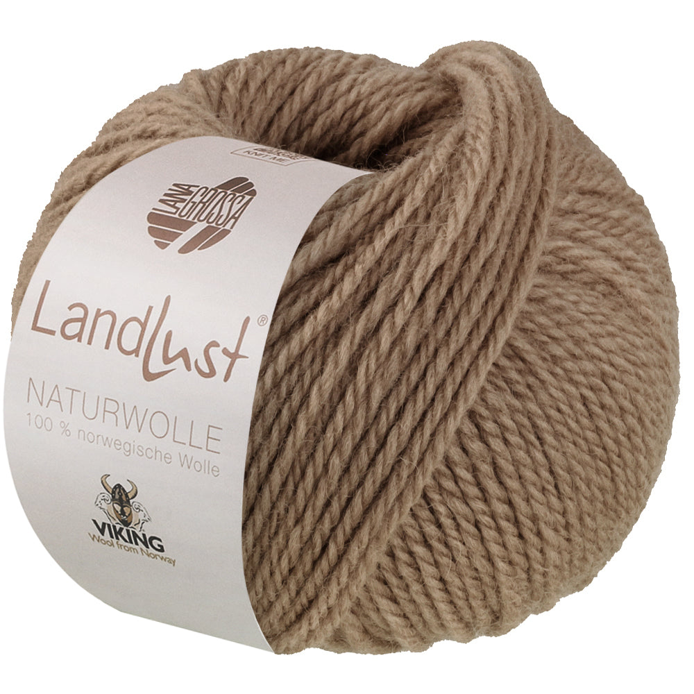 Lana Grossa Landlust Naturwolle, kleur 015