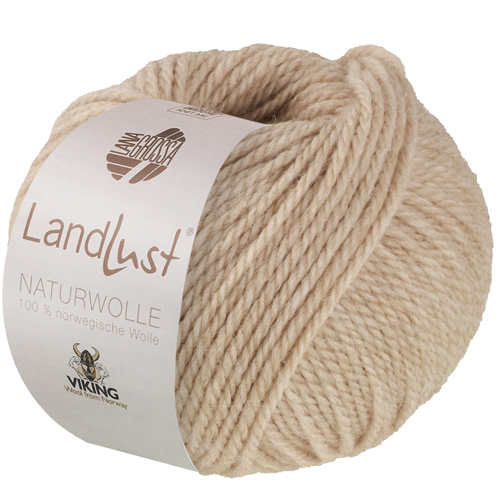 Lana Grossa Landlust Naturwolle, kleur 018