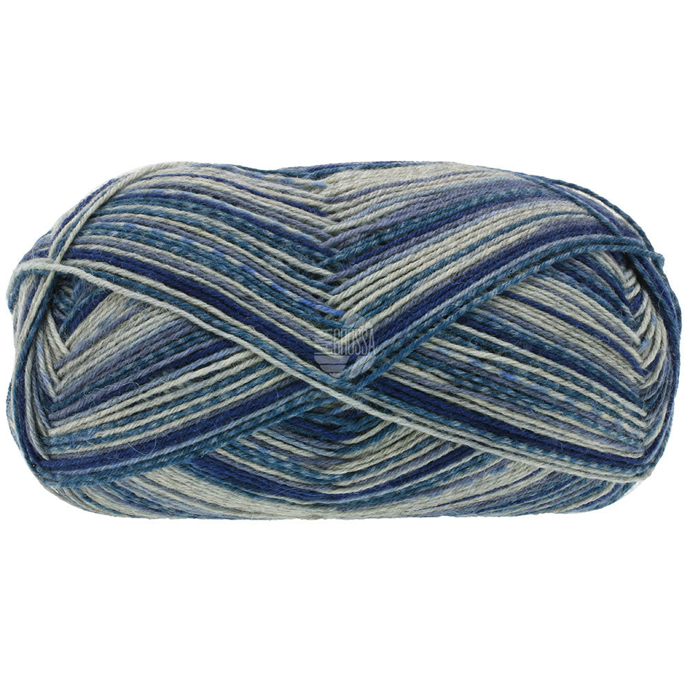 Lana Grossa Meilenweit Denim mix 4606