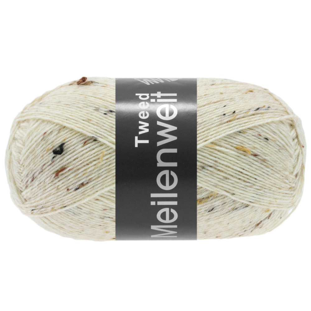 Lana Grossa Meilenweit Tweed, kleur 106