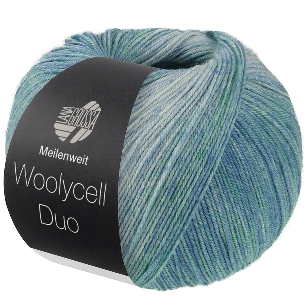 Lana Grossa Meilenweit Woolycell Duo, kleur 6006