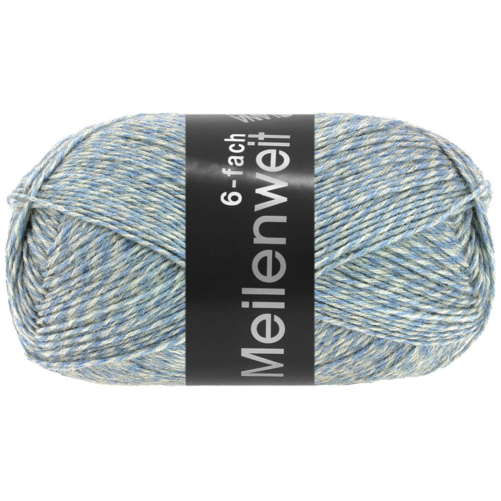 Lana Grossa Meilenweit 6-fach, kleur 8502